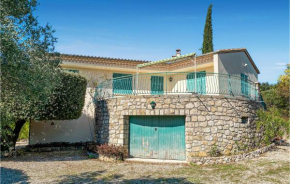Gorgeous Apartment In Ginasservis With Wifi